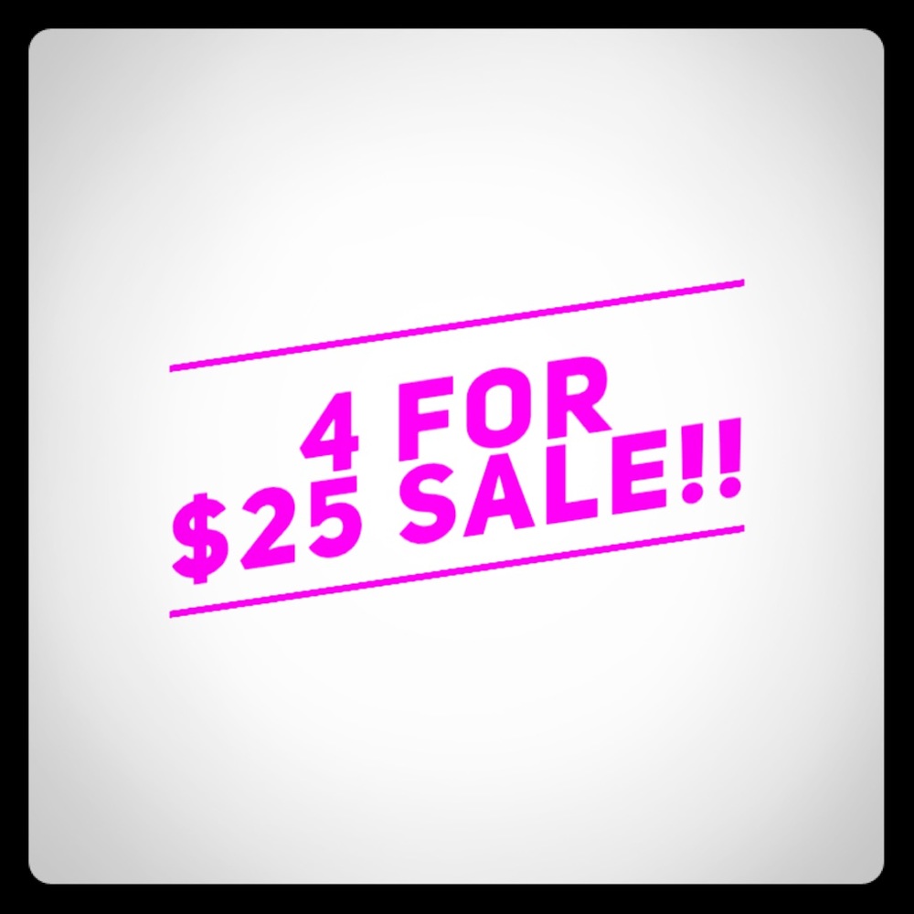 ✨4 FOR $25 SALE✨Bundle any 4 items $15 or less - Picture 4 of 5